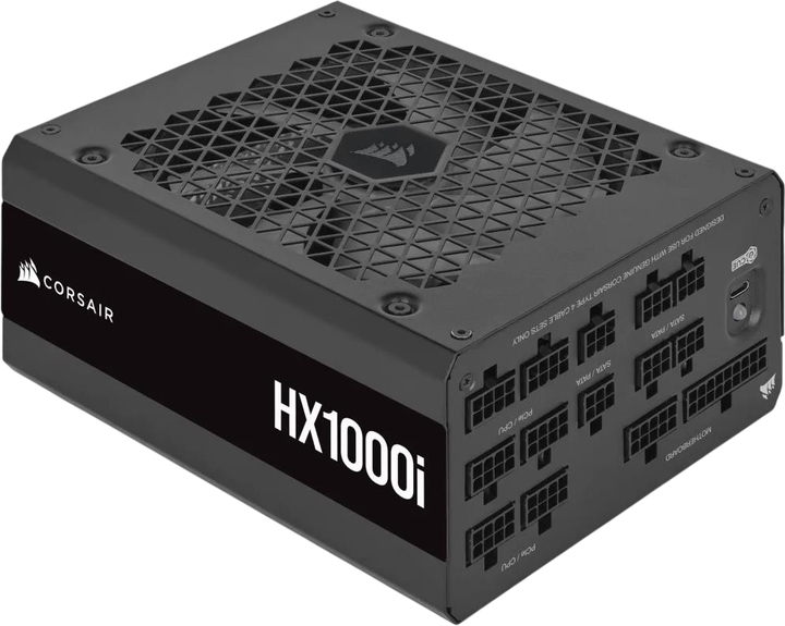 Блок питания Corsair HX1000i PCIE5 1000W (CP-9020259-EU) - изображение 3