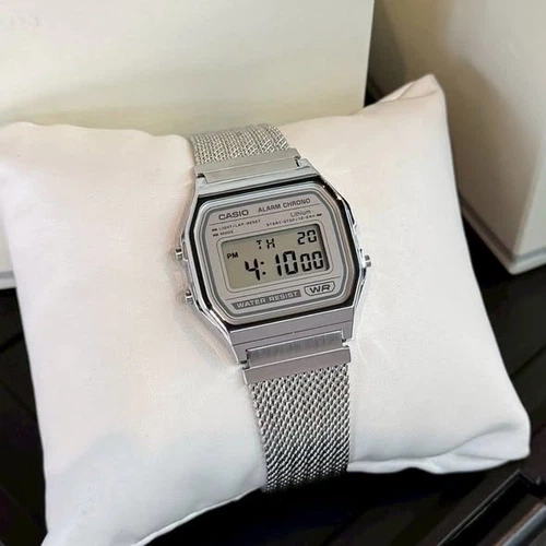 Наручний годинник CASIO A158WEM-7EF - Фото 7 Наручний годинник CASIO A158WEM-7EF - изображение 7