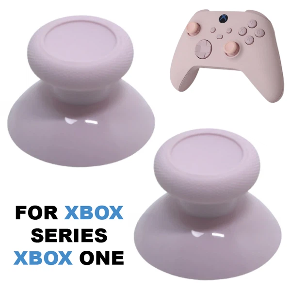 Стики для геймпада Xbox Series / Xbox One pink (2 шт) - Фото 1 Стики для геймпада Xbox Series / Xbox One pink (2 шт) - изображение 1