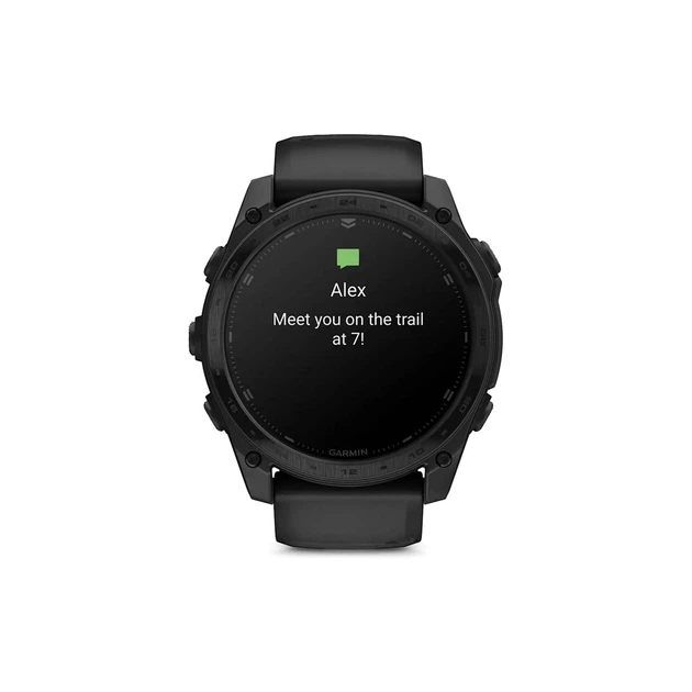 Смарт-годинник Garmin Tactix 8 Elite, Solar 51mm, GPS смарт-годинник (010-03407-11) - зображення 9