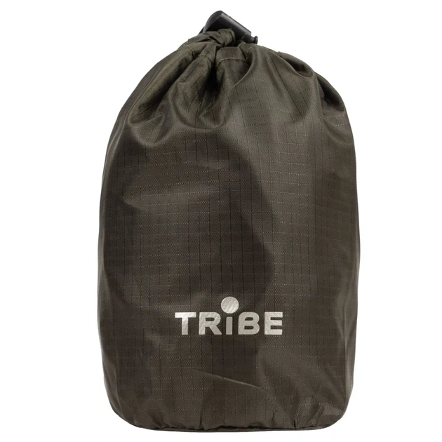 Чохол для рюкзака Tribe Raincover 30-60 л Olive (T-IZ-0006-M-olive) - Фото 3 Чохол для рюкзака Tribe Raincover 30-60 л Olive (T-IZ-0006-M-olive) - зображення 3