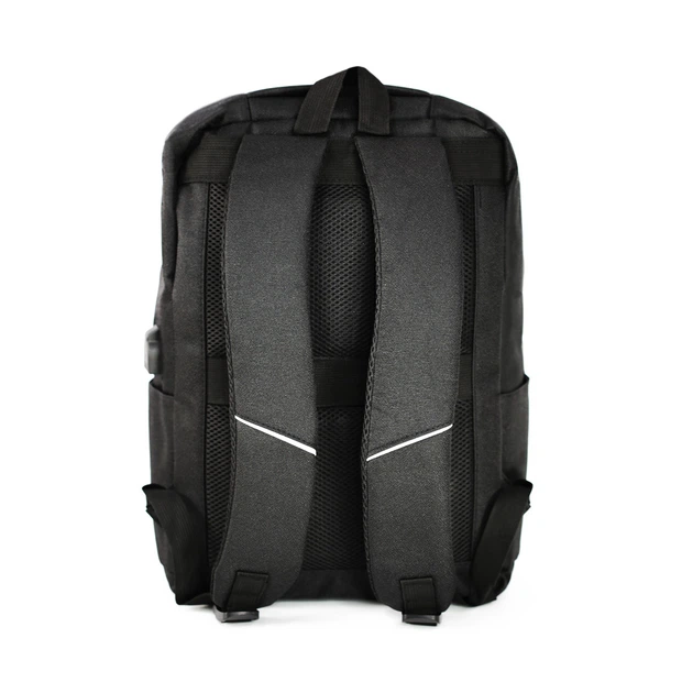 Рюкзак туристический NikiBo Sleek 15л чорний (30010805-01) - изображение 3