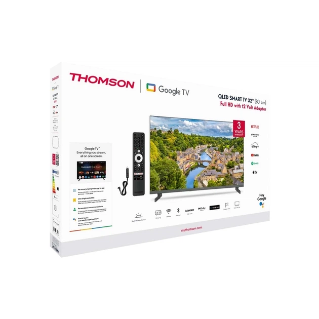 Телевізор THOMSON 32FQG3S15C - Фото 8 Телевізор THOMSON 32FQG3S15C - зображення 8