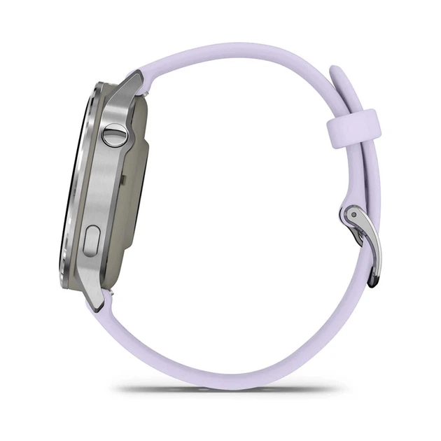 Смарт-часы Garmin Venu 4 (41mm), Gray w/ Silver + Periwinkle, GPS смарт-годинник (010-03013-01) - изображение 5