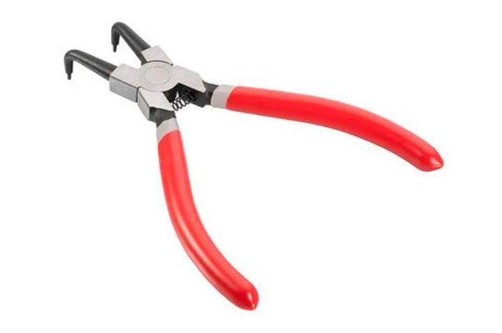 Щипцы для стопорных колец Intertool 150 мм изогнутые-cжим (HT-7006) - Фото 2 Щипцы для стопорных колец Intertool 150 мм изогнутые-cжим (HT-7006) - изображение 2