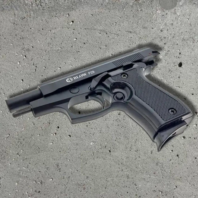 Стартовий пістолет Blow P29 + кейс + патрони 25шт + 1 магазин - изображение 6