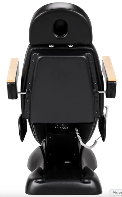 Кушетка косметологічна електрична Fregat SILLON Lux 273b 3 мотори Чорна - зображення 4
