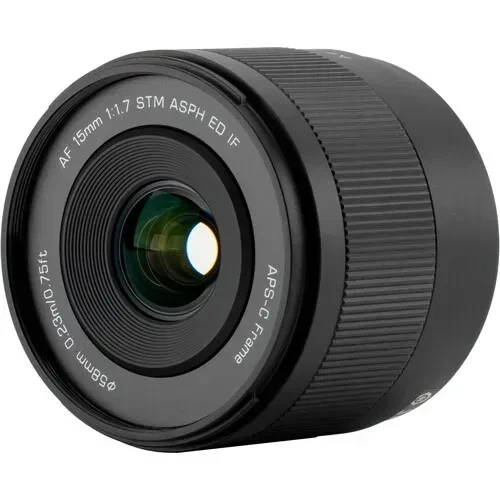 Объектив Viltrox AF 15mm f/1.7 Air X mount (AF 15/1.7 XF) - автофокусный для FujiFilm X-mount (APS-C) - изображение 2