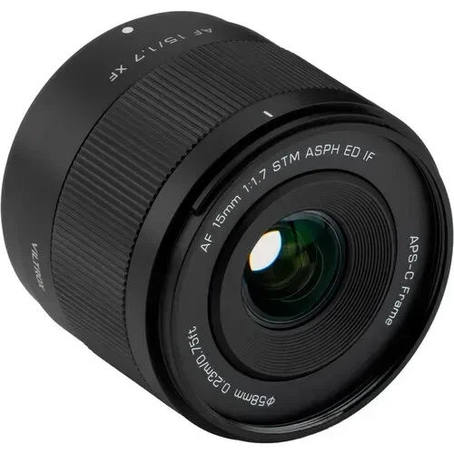 Объектив Viltrox AF 15mm f/1.7 Air X mount (AF 15/1.7 XF) - автофокусный для FujiFilm X-mount (APS-C) - изображение 3