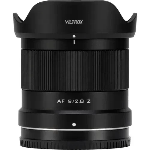Объектив Viltrox AF 9mm F/2.8 Air Z mount (AF 9/2.8 Z) - широкоугольный, автофокусный для Nikon Z-mount (APS-C) - изображение 2