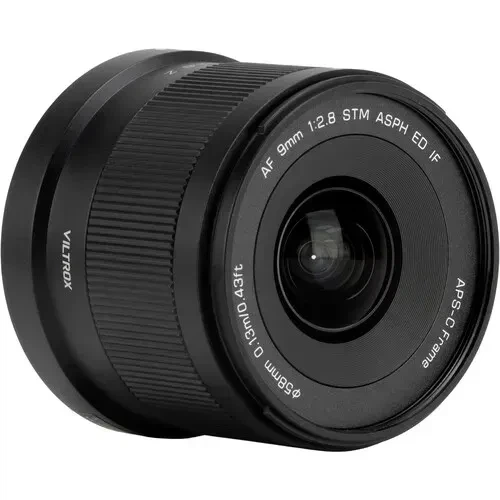 Объектив Viltrox AF 9mm F/2.8 Air Z mount (AF 9/2.8 Z) - широкоугольный, автофокусный для Nikon Z-mount (APS-C) - изображение 6