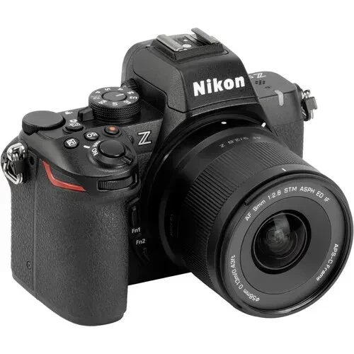 Объектив Viltrox AF 9mm F/2.8 Air Z mount (AF 9/2.8 Z) - широкоугольный, автофокусный для Nikon Z-mount (APS-C) - изображение 10