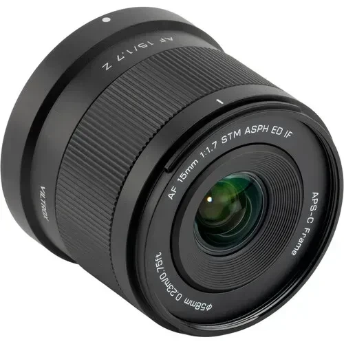 Объектив Viltrox AF 15mm f/1.7 Air Z mount (AF 15/1.7 Z) - автофокусный для Nikon Z-mount (APS-C) - изображение 5