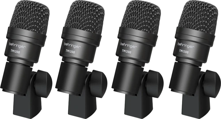 Набір мікрофонів Behringer BC1200 для ударних (4033653055819) - зображення 3