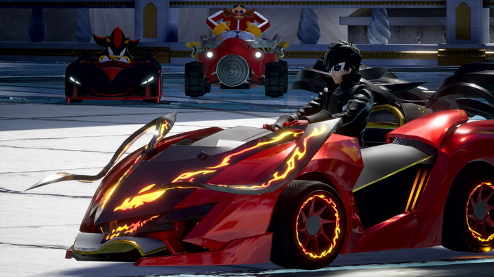 Гра Nintendo Switch 2 Sonic Racing CrossWorlds (Картридж) (5055277057481) - зображення 10