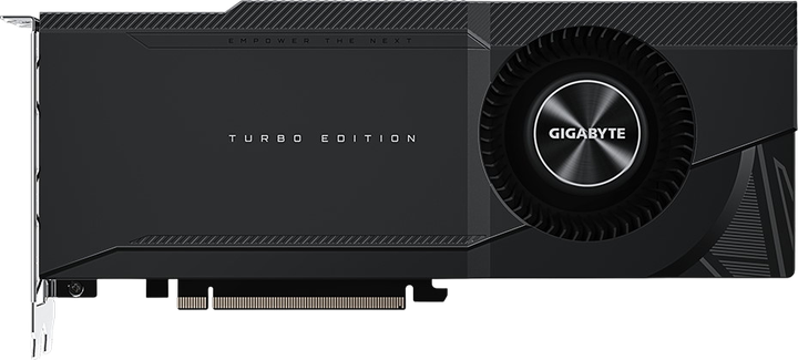 Видеокарта GeForce RTX 3090 24GB Gigabyte Turbo (GV-N3090TURBO-24GD) Б/У - Фото 2 Видеокарта GeForce RTX 3090 24GB Gigabyte Turbo (GV-N3090TURBO-24GD) Б/У - изображение 2