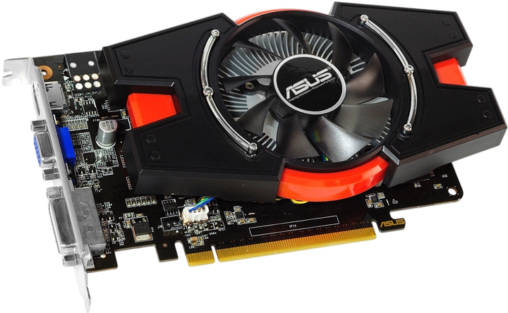 Видеокарта GeForce GTX 650 2GB Asus (GTX650-E-2GD5) Б/У - изображение 2