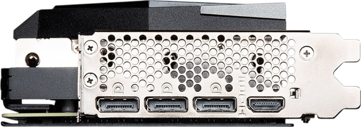 Видеокарта GeForce RTX 3070 Ti 8GB MSI Gaming X Trio (RTX 3070 Ti GAMING X TRIO 8G) Б/У - изображение 3