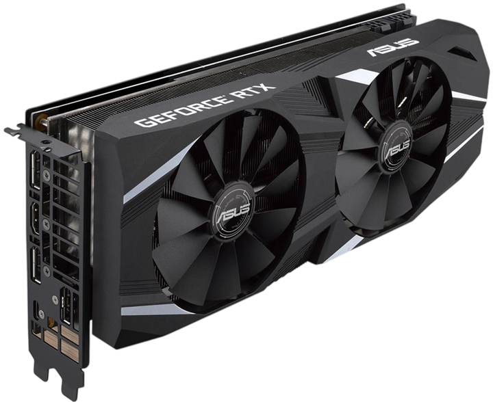 Видеокарта GeForce RTX 2070 8GB Asus Dual (DUAL-RTX2070-8G) Б/У - изображение 3