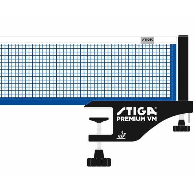 Сітка для настільного теніса Stiga Premium VM ITTF (639500) (931163) - Фото 1 Сітка для настільного теніса Stiga Premium VM ITTF (639500) (931163) - зображення 1