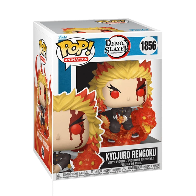 Фигурка Funko Pop серии Убийца демонов - Кеджуро Ренгоку (9 стиль) (85001) - Фото 2 Фигурка Funko Pop серии Убийца демонов - Кеджуро Ренгоку (9 стиль) (85001) - изображение 2