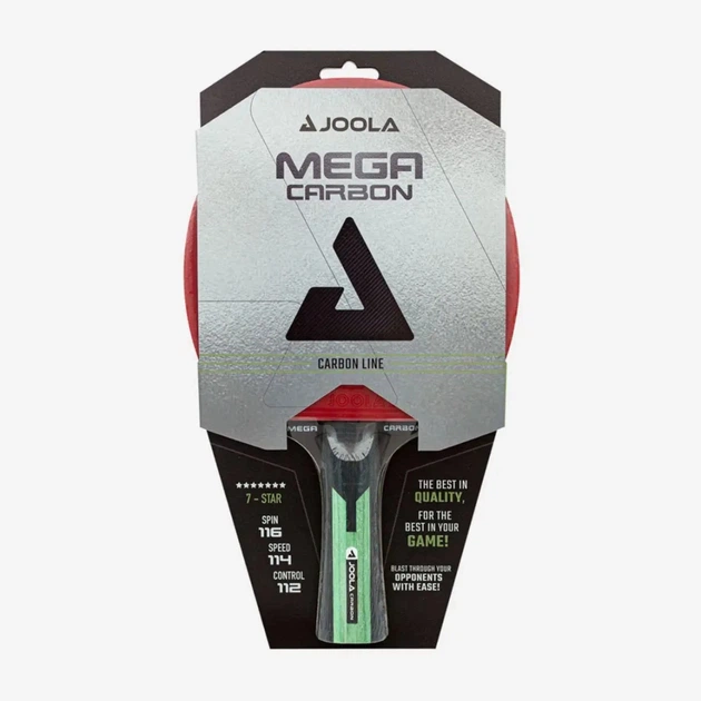 Ракетка для настольного тенниса Joola Mega Carbon (54205) (930759) - изображение 2