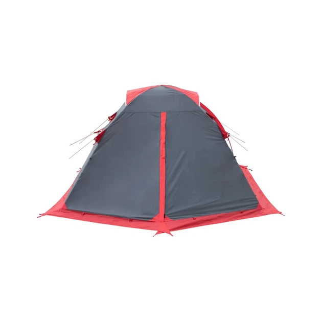 Палатка Tramp Mountain 3 V2 Grey/Red (TRT-023) - Фото 4 Палатка Tramp Mountain 3 V2 Grey/Red (TRT-023) - изображение 4