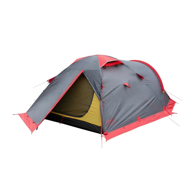 Палатка Tramp Mountain 3 V2 Grey/Red (TRT-023) - Фото 8 Палатка Tramp Mountain 3 V2 Grey/Red (TRT-023) - изображение 8