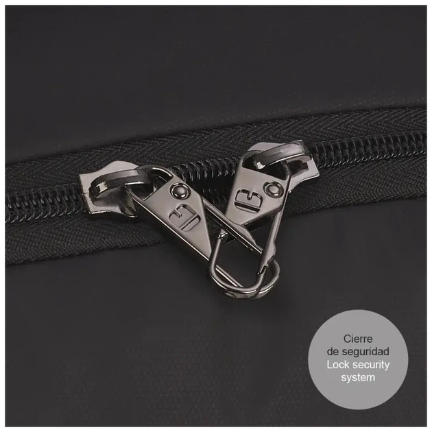 Рюкзак туристический Gabol Backpack Bonus 14L Black (413355-001) (930735) - Фото 8 Рюкзак туристический Gabol Backpack Bonus 14L Black (413355-001) (930735) - изображение 8