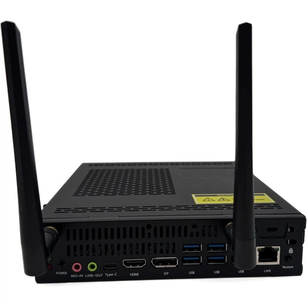 Компьютер Intboard OPS PC і5-1140G7/DDR4 16Gb/SSD 512Gb/Intel Iris Xe Graphics (10737002) - Фото 4 Компьютер Intboard OPS PC і5-1140G7/DDR4 16Gb/SSD 512Gb/Intel Iris Xe Graphics (10737002) - изображение 4