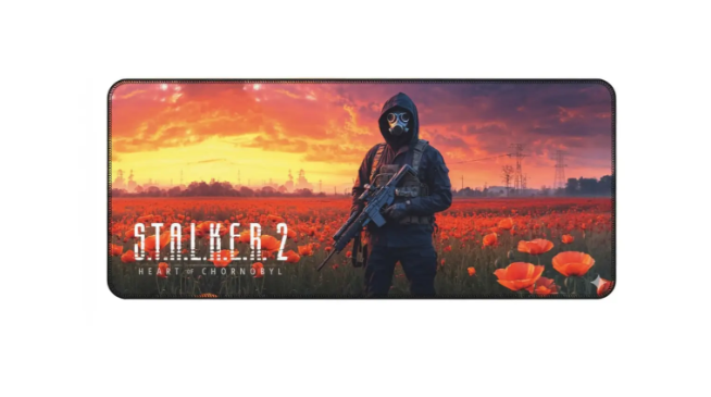 Игровой коврик STALKER 2 80*30см - изображение 2