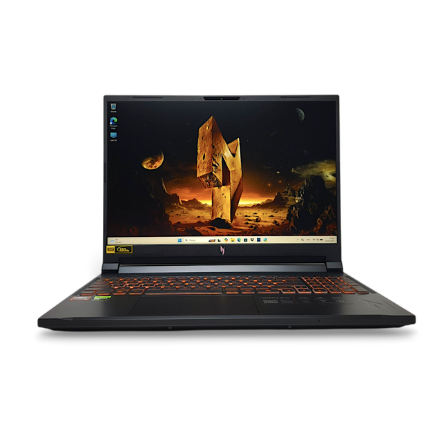 Ноутбук Acer Nitro V 16 AI 16" IPS 180Hz Ryzen AI 7 350 16Gb SSD 1TB RTX5060 8GB ANV16-61 (NH.U25AA.002)12303 refurbished - Фото 1 Ноутбук Acer Nitro V 16 AI 16" IPS 180Hz Ryzen AI 7 350 16Gb SSD 1TB RTX5060 8GB ANV16-61 (NH.U25AA.002)12303 refurbished - изображение 1