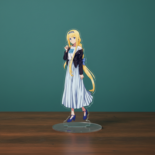 Акрилова фігурка Аліса Цуберг Alice Zuberg Сворд Арт Онлайн Sword Art Online 150 x 50 мм - зображення 2