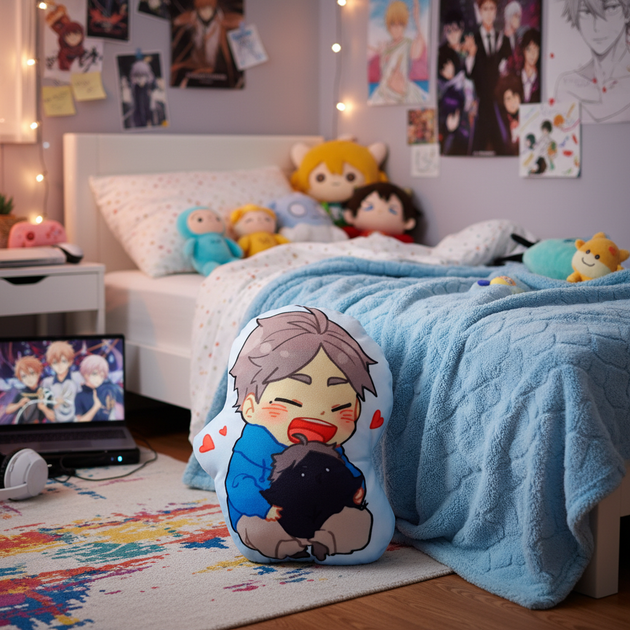 Фигурная подушка Коши Сугавара Koushi Sugawara Волейбол Haikyuu 30x40 см - Фото 2 Фигурная подушка Коши Сугавара Koushi Sugawara Волейбол Haikyuu 30x40 см - изображение 2