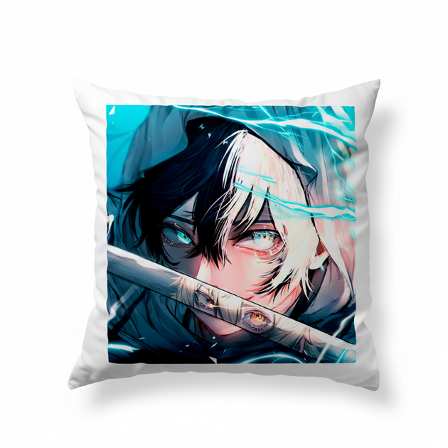 Подушка Бездомный бог Noragami 35x35 см - Фото 1 Подушка Бездомный бог Noragami 35x35 см - изображение 1