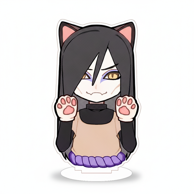 Акриловая фигурка Орочимару Orochimaru Наруто Naruto 150 x 50 мм - Фото 3 Акриловая фигурка Орочимару Orochimaru Наруто Naruto 150 x 50 мм - изображение 3