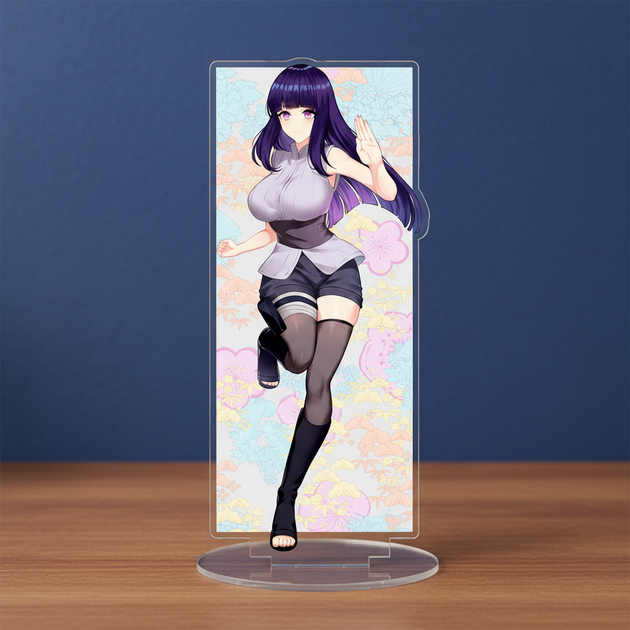 Акриловая фигурка Хината Хюга Hinata Hyuga Наруто Naruto 150 x 50 мм - изображение 2