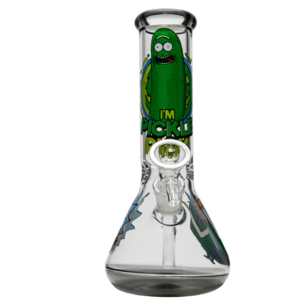 Скляний Бонг Pickle Rick - Фото 2 Скляний Бонг Pickle Rick - изображение 2