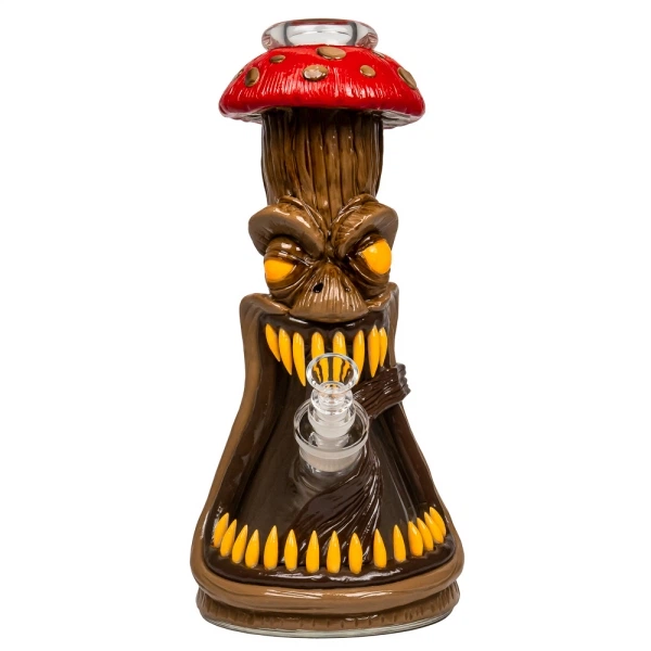 Скляний бонг Hand-Drawn Shroomster - Фото 1 Скляний бонг Hand-Drawn Shroomster - изображение 1