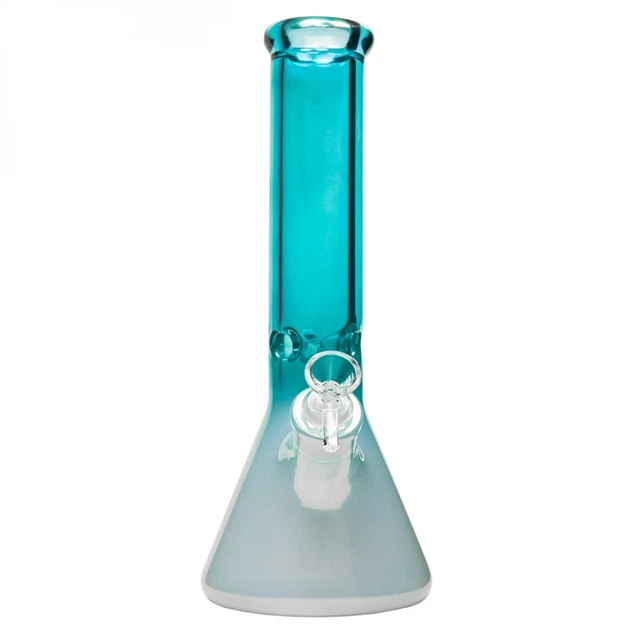 Скляний бонг Holographic Rainbow Small Beaker - Фото 2 Скляний бонг Holographic Rainbow Small Beaker - изображение 2