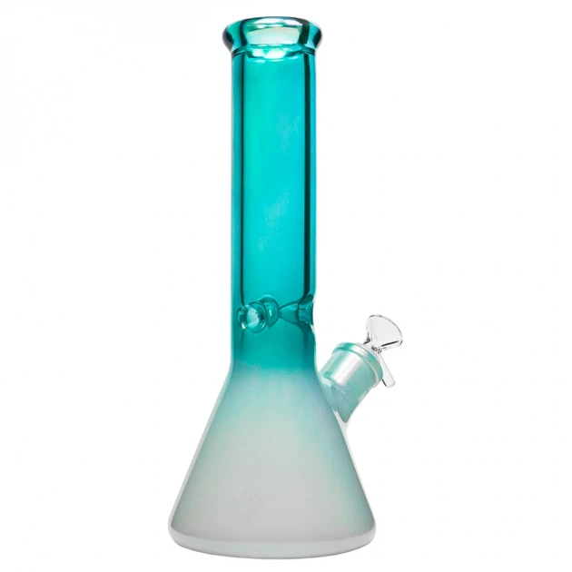 Скляний бонг Holographic Rainbow Small Beaker - Фото 3 Скляний бонг Holographic Rainbow Small Beaker - изображение 3