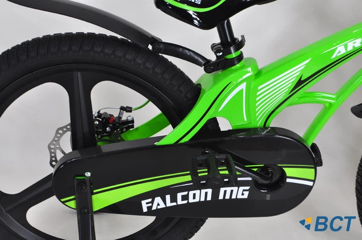 Дитячий велосипед Ardis Falcon 16" зелений - зображення 5