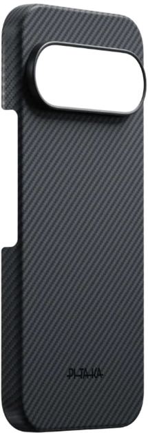 Чохол Pitaka Ultra-Slim Case Classic Twill 600D для Google Pixel 10 Pro XL Black/Grey (741654367704) - зображення 4