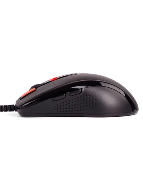 Игровая мышь проводная A4Tech X-710BK черная USB - Фото 3 Игровая мышь проводная A4Tech X-710BK черная USB - изображение 3