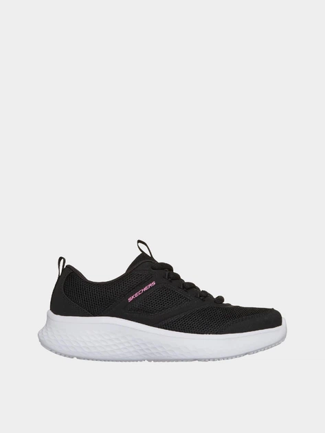 Дитячі кросівки для дівчат Skechers 35 чорний 303987L BLK - Фото 1 Дитячі кросівки для дівчат Skechers 35 чорний 303987L BLK - зображення 1