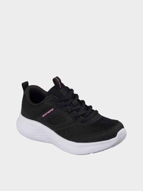 Дитячі кросівки для дівчат Skechers 35 чорний 303987L BLK - Фото 5 Дитячі кросівки для дівчат Skechers 35 чорний 303987L BLK - зображення 5