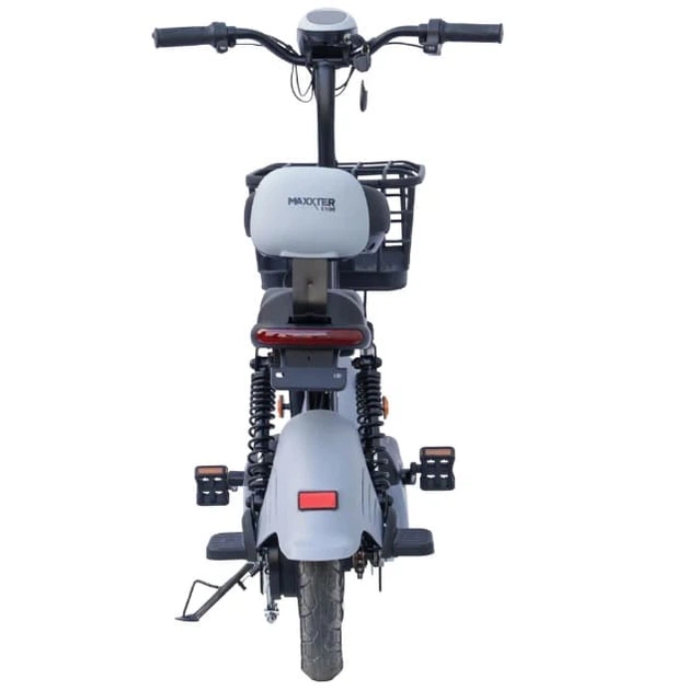 Електровелосипед Maxxter E500 (Gray) - зображення 7