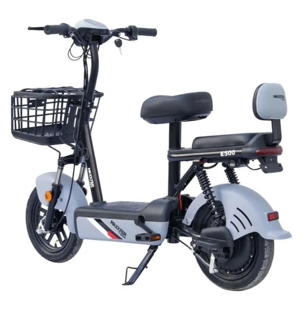 Електровелосипед Maxxter E500 (Gray) - зображення 8