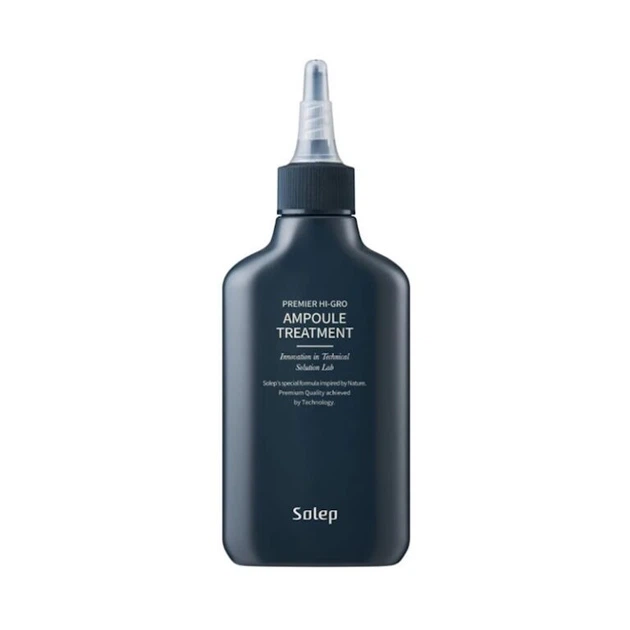 Лечебная эссенция против выпадения волос Solep Premier Hi-Gro Ampoule Treatment 150 мл - Фото 1 Лечебная эссенция против выпадения волос Solep Premier Hi-Gro Ampoule Treatment 150 мл - изображение 1