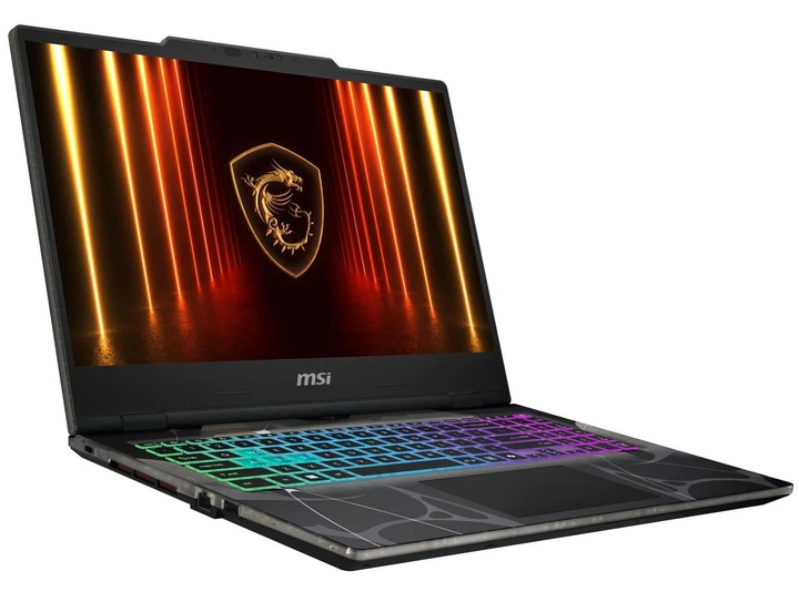 Ноутбук MSI 15.6 Cyborg A15 AI B2HWFKG-232XUA FHD IPS/Ryzen 7 260/16GB/1TB/RTX 5060 8GB/DOS/Black (B2HWFKG-232XUA) - изображение 2